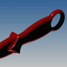 daga cuchillo real 3d print model - Mito3D