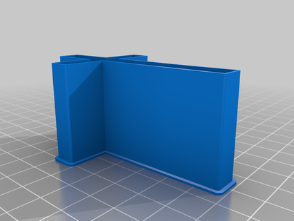 dagger mark nestable box v1 thing 3d print model - Mito3D