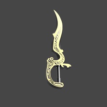 dagger game sword skyrim gothic 3d print model - Mito3D