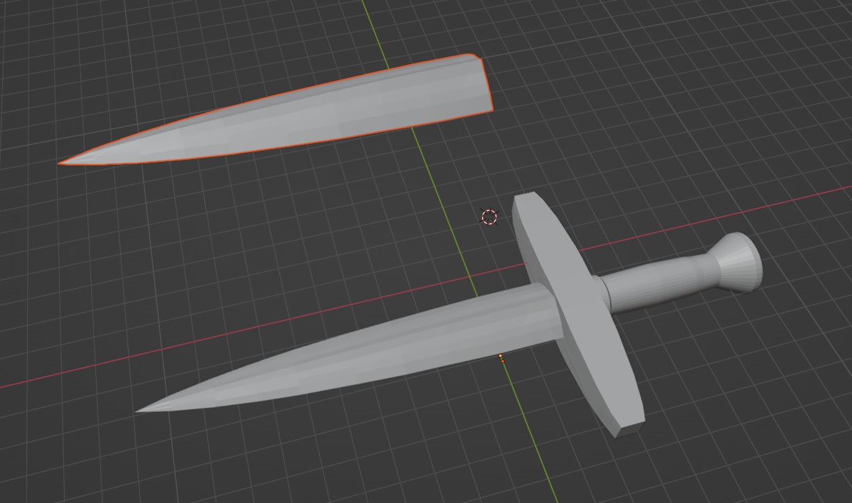 dagmar dagger disenchantment disenchatment 3D print model - Mito3D