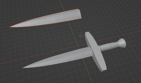 Dagmar dague désenchantement 3d print model - Mito3D