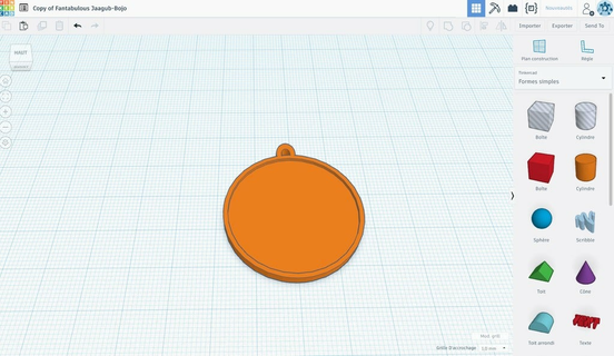 dagoma 21 day badge 3d printing 3d print model - Mito3D