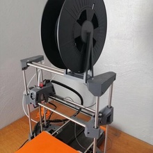 dagoma discoteca definitivo bobina In piedi titolare supporto 3d stampante filamento 3d print model - Mito3D