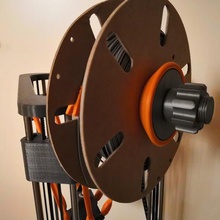 dagoma neva coil holder tool reel support devidorium 3d print model - Mito3D