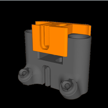 dagoma neva magis cinto tensionando carrinhos v20 melhorado badmax 3d_printer_parts 3d print model - Mito3D