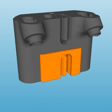 dagoma neva magis cintura tensionamento carrelli attrezzo badmax 3d stampanti 3d print model - Mito3D