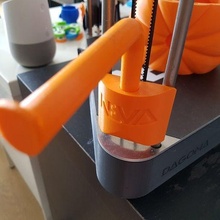 dagoma neva spool support holder 3d_printer_accessories 3d print model - Mito3D