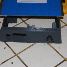 dagoma reinforced front panel tool 3d print model - Mito3D