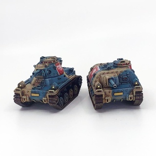 daga bolsillo tanques juegos juego azar Guardia tanque tankette ciencia ficción guerra mesa presupuesto 3d print model - Mito3D