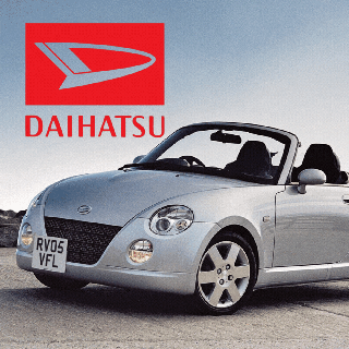 daihatsu diseños 6 modelos auto coche vehiculo coches 3d print model - Mito3D