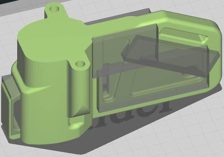 Daikon scorrevole bretelle azione difesa airsoft 3d print model - Mito3D