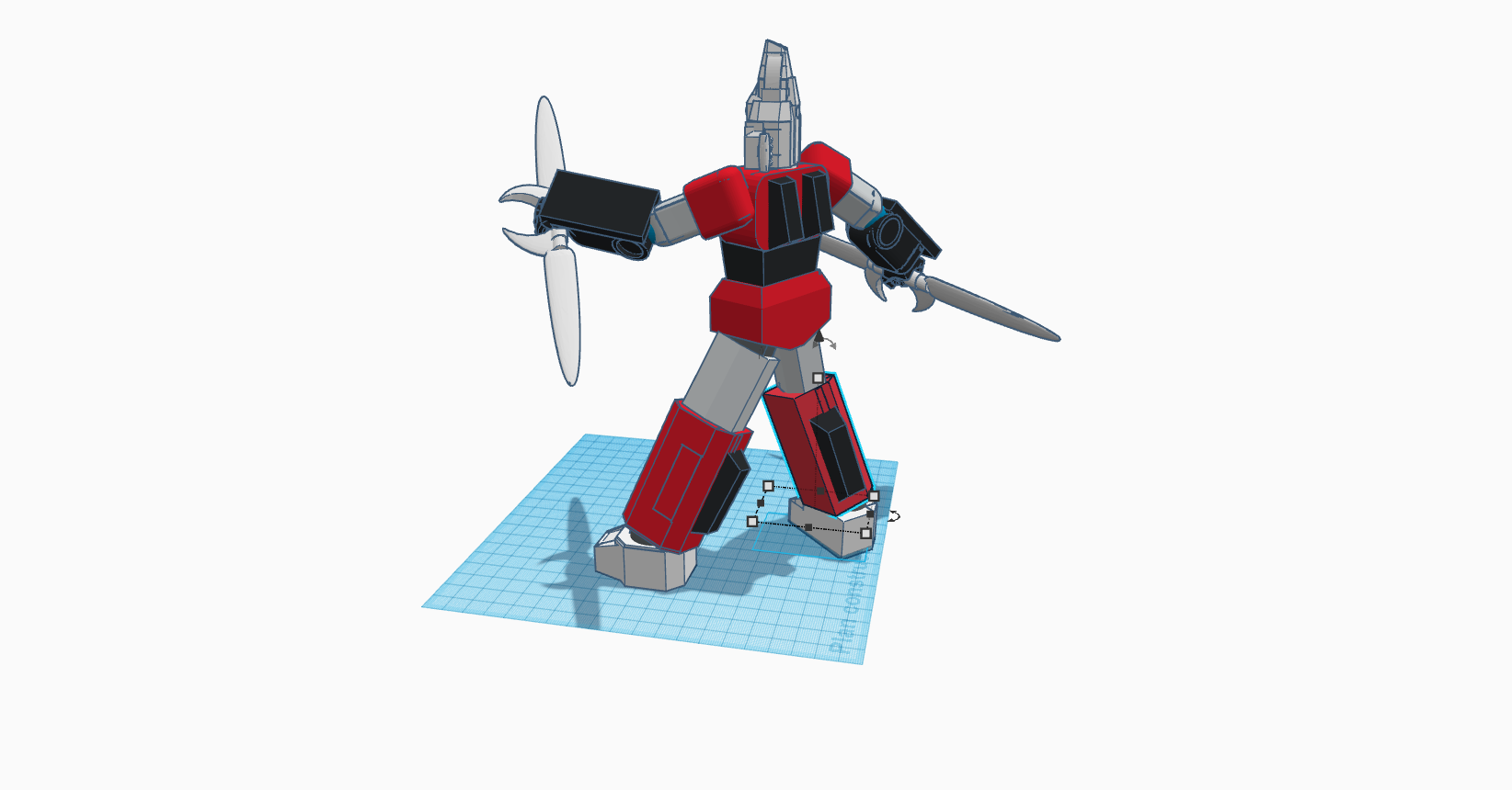 daimos Roboter Japan Goldorak Mazinger 3D print model - Mito3D