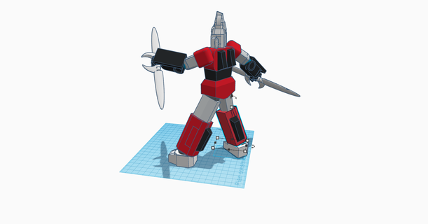 daimo robot Giappone goldorak mazinger 3d print model - Mito3D