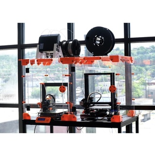 daisy chain dc universal 3d impresora recinto construir acolchador crealidad ender 3 ikea carencia prusa accesorios 3d print model - Mito3D