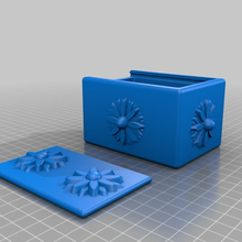 daisy box container nozzle pill robertus keers 3d_printer_accessories 3d print model - Mito3D