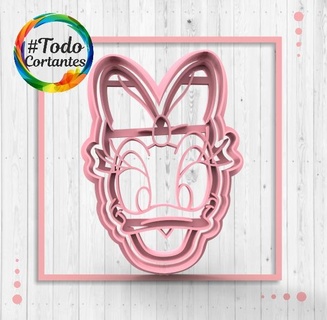 daisy cutter mickey minnie pluto donald woofy disney brand marker cookie cutters markers playhouse mouse 3d print model - Mito3D
