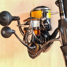 daiwa pesca bobina manopole sport all'aperto 3d print model - Mito3D