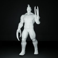 daken marvel figure series 9 art toy statue comic comics miniature mini sculpture fanart poly figurine dark avengers wolverine 3d print model - Mito3D