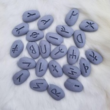 dalecarlian rune festgelegt Spiel Schwedisch Schweden pagan viking tarot die Weissagung Runen dalrunes 3d print model - Mito3D