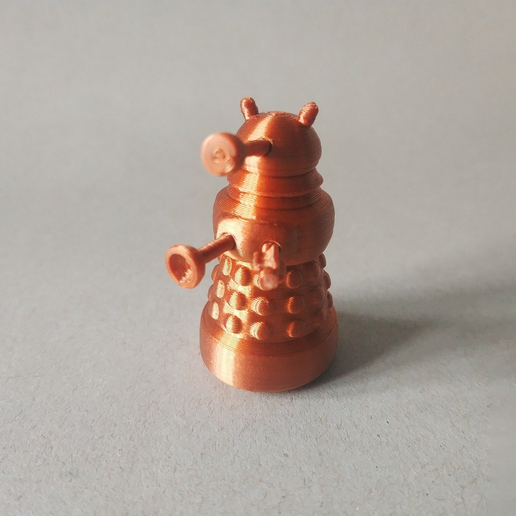 dalek gioco medico dr 3D print model - Mito3D