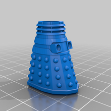 dalek mk1 body game daleks dead doctor doctorwho planet skaro toy 3d print model - Mito3D