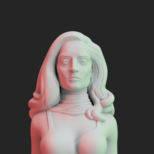 dalida's statue 3d print model - Mito3D