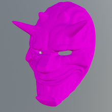 dallas- hell you game toy payday 2 mask 3d print model - Mito3D
