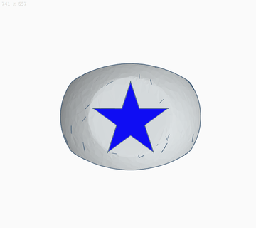 dallas cowboys ring Jewelry cowboy rings jewelry 3d print model - Mito3D