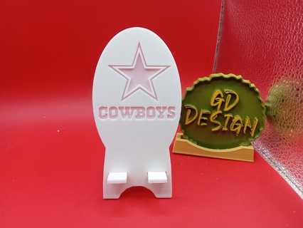 Dallas Cowboys Reise Telefon Stand 3d print model - Mito3D
