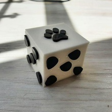 dalmati dog box 3d print model - Mito3D