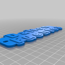 Dalton fontes 3d print model - Mito3D