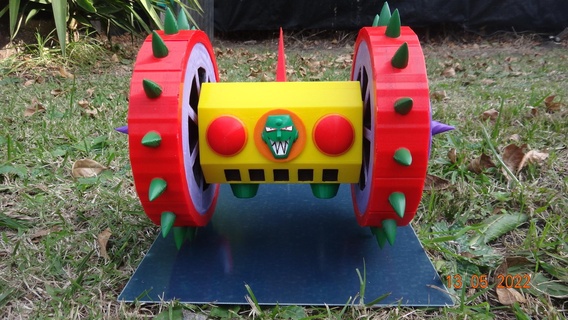 barrage l2 Mazinger mécanique monstre anime robots 70s 3d print model - Mito3D