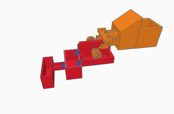 barragem v1 modelo teste 3d print model - Mito3D