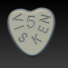 damien hirst visken 5 mint 2014 art pill narcotics 3d print model - Mito3D
