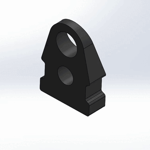 sönümleyici ak saldırı tüfek 3D print model - Mito3D