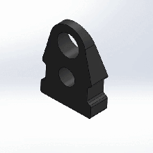 amortisseur ak agression fusil 3d print model - Mito3D