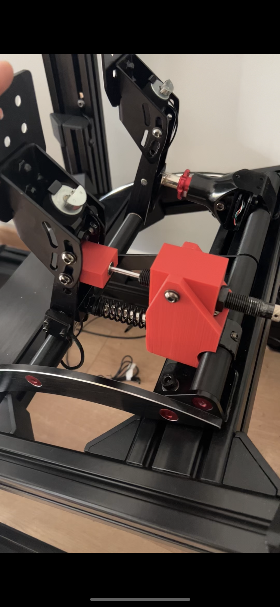 Dämpfer Pedal Fanatiker v3 Gas 3D print model - Mito3D