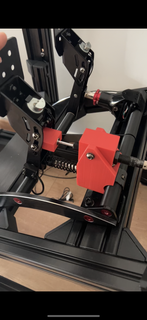 apagador pedal fanatec v3 gas pedal 3d print model - Mito3D