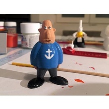 dan sailor man various marine 3d print model - Mito3D