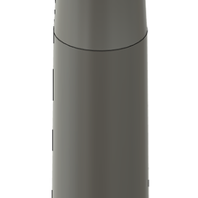 dan Wesson projétil gadget airsoft Danwesson revólver 3d print model - Mito3D