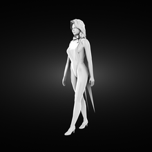 dance girl 3d print model - Mito3D