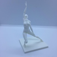 dansçı postural çalışma sanat hareketi kadın vücut dans 3d print model - Mito3D