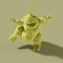 dancing nurgling game toy 3d print model - Mito3D