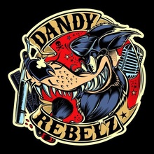 dandy rebels art 3d print model - Mito3D