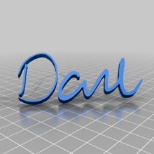 dane tool 3d printing 3d print model - Mito3D