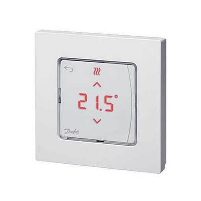 danfoss icon 088u1020 repair back cover thermostat regulator home heating 3d print model - Mito3D