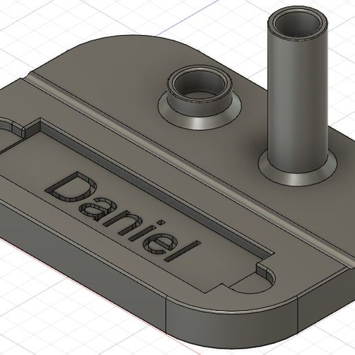 daniel corona tool test 3D print model - Mito3D