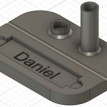daniel corona attrezzo test 3d print model - Mito3D