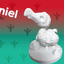 daniel dodo juego 3d print model - Mito3D