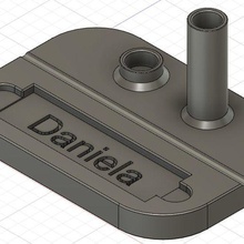 Daniela corona attrezzo test 3d print model - Mito3D